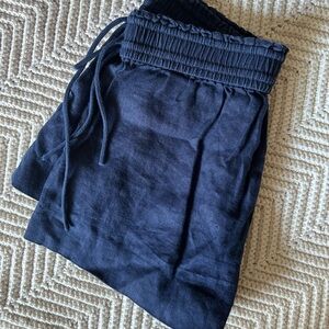 J Crew Linen Shorts